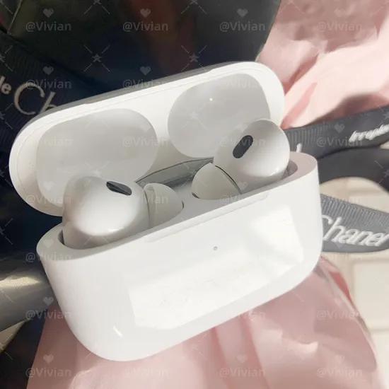 1: 1 Original Logo PRO 2ND Generation Earphone Wireless Bluetooth Anc Earbuds with Valid Serial Number