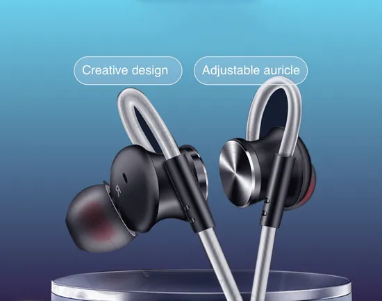 Magnetic Suction Earphones Wearing Comfortable Surround Sound Stereo Effects 3.5mm Audio Interface Wired Earbuds Sm01 