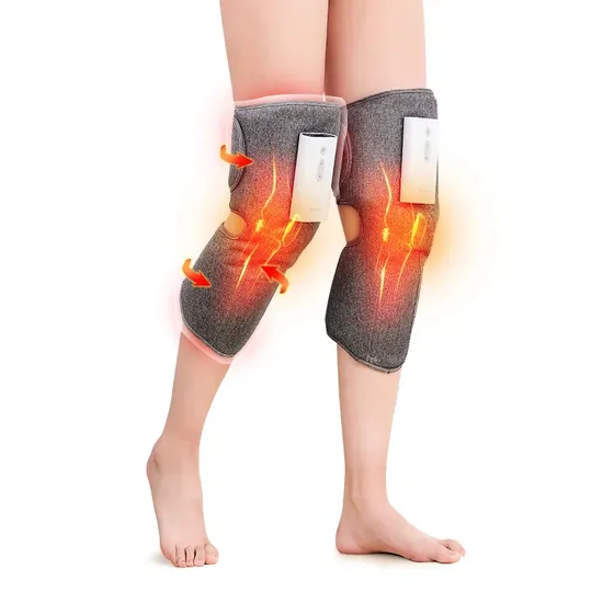 Portable Hot Sale Cordless Wireless 3 in 1 Intelligent Heating Electric Leg Knee Pads 