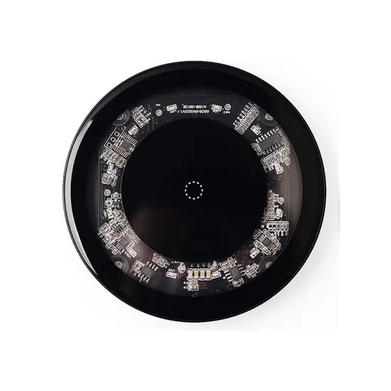 10W Qi Wireless Charger Visible Element Cyberpunk Wireless Charging Pad 
