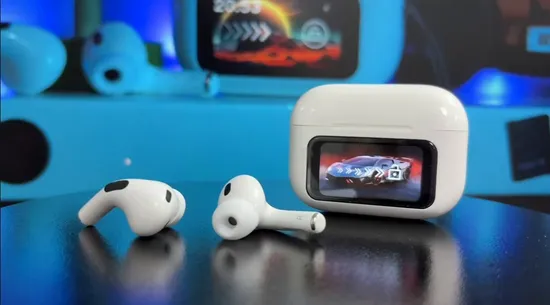 Top Bluetooth5.4 Anc Enc Noise Cancelling Wireless Air2 Earbuds with Touch Screen A9PRO 