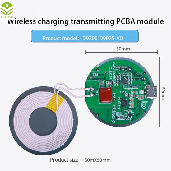 10W Qi Certified Wireless Charging Pad for iPhone 
