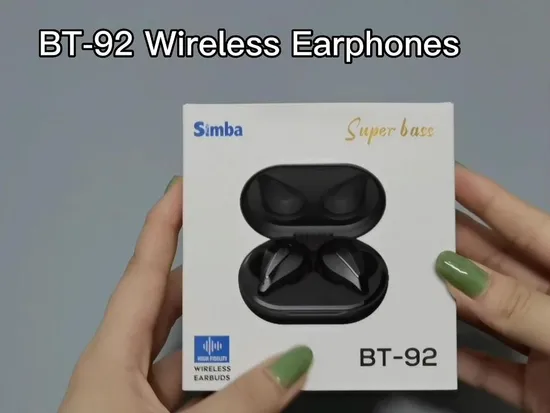 Wired Wireless Ear Buds Bt