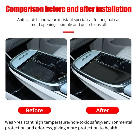 2024 Rhd for Toyota Land Cruiser Prado Wireless Charger Pad 