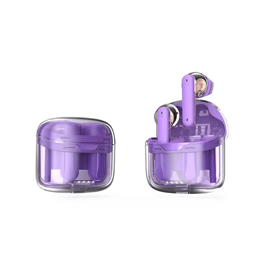 New Earphone J80 5.1 Mini Tws Wireless LED Display Anc Touch Control Neckband Earbuds 