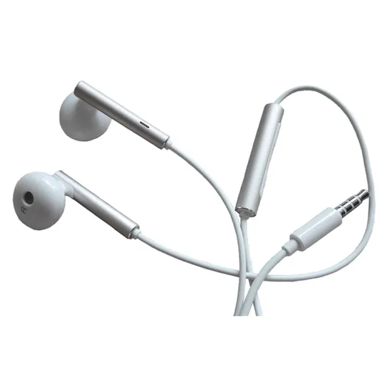 Universal Wired 3.5mm Earbud with Mic for Mobile Phone Wired Headphones Earphone 
