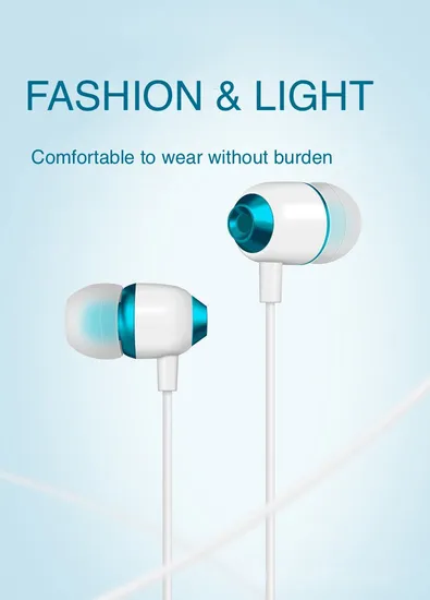 Sleeping Earphones 3.5mm High Bass in Ear Wired Earphone Headphones Earbuds with Mic Re03 