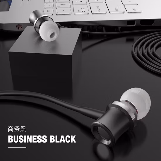 Active Noise Cancelling Earphone Wired Headset Headphones in