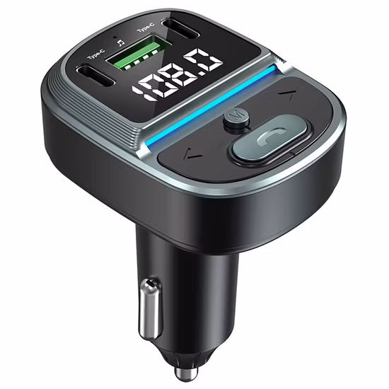 Input Kc Wireless Car Charger with Cooling Fan Type