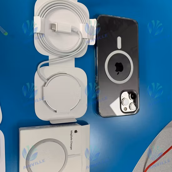 Factory Direct Sale High Quality Magsafe Wireless Charger 15W Magnetic Charger