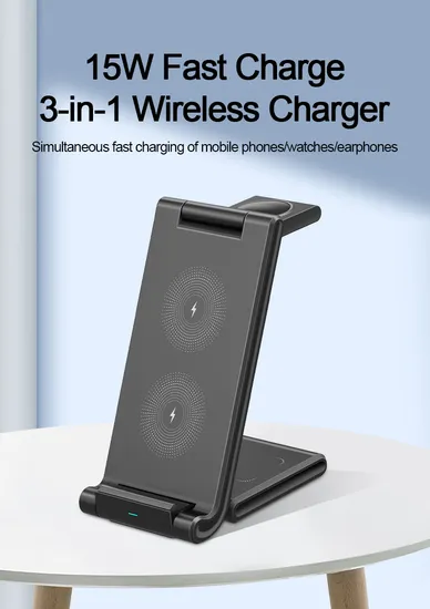 3 in 1 Wireless Phone Charger Wireless Charging 