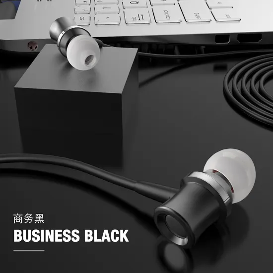 Active Noise Cancelling Earphone Wired Headset Headphones in