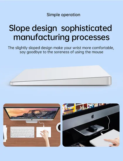 Versatile Wireless Touch Pad for Laptops and Smart Devices 