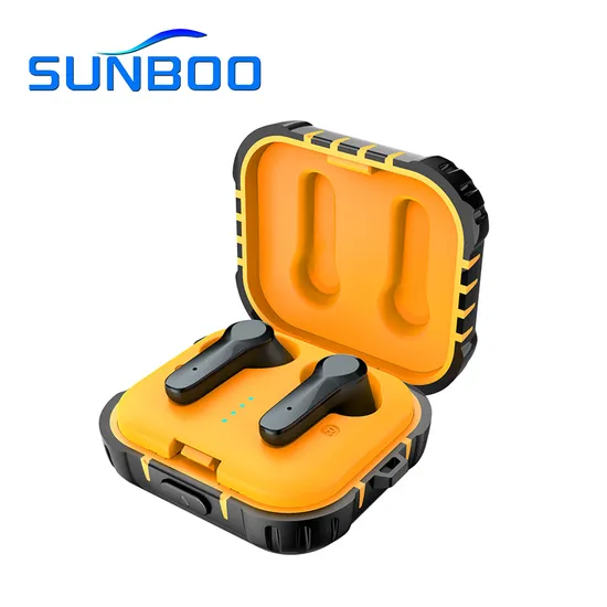 True Wireless Earbuds Touch Control with Wireless Charging Case Ipx7 Waterproof Stereo Earphones 