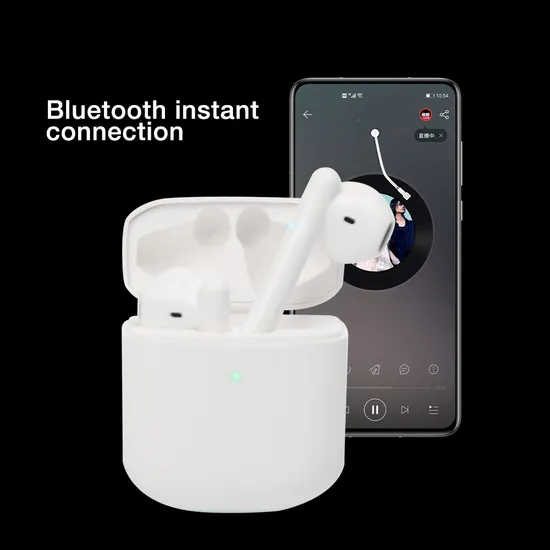 Waterproof Earphone Wireless Earbuds Sport Wireless Tws Earbuds with High Quality Sound 