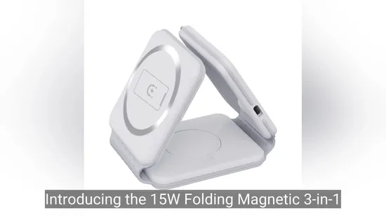 15W Folding Magnetic 3