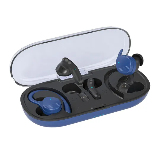 Factory 2 Pairs True Wireless Earphone Over 4h Playtime Couple Tws Earbuds with Charging Case for Gaming Low Latency 