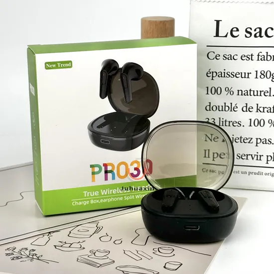 Cheapest Headphones Bulkbuy PRO30 F9 Power Bank Charging Box Waterproof Tws Auriculares Earphone Gaming Headset Bluetooth Sports Touch Wireless Earbuds 