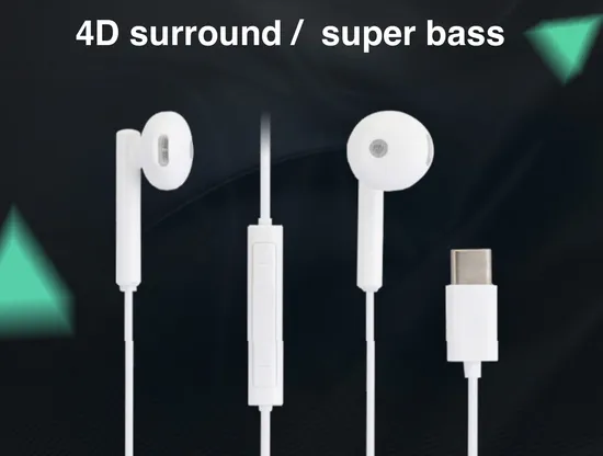 Wired Stereo Earphone Type